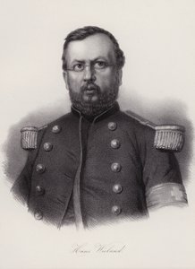 Hans Wieland, soldado suizo (grabado) de Swiss School