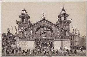 Entrada Principal, Exposición Nacional Suiza, Zúrich de Swiss School