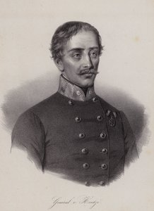 Heinrich Hentzi von Arthurm, general húngaro en el ejército del Imperio Austriaco