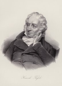 Henry Fuseli, pintor suizo (grabado) de Swiss School