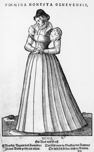 Mujer honesta de Ginebra de Swiss School