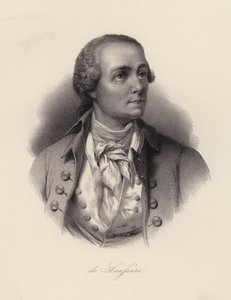 Horace Benedict de Saussure, físico, montañista y explorador alpino suizo de Swiss School