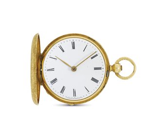 Reloj de cilindro con llave de caja de cazador, Vacheron et Constantin, Ginebra, c.1860 de Swiss School