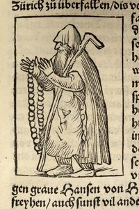 Ilustración de Cosmographia por Sebastian Muenster, Basilea 1544