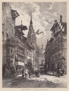 En la ciudad de Zug, En la ciudad de Zoug de Swiss School
