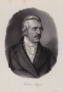 Jakob Robert Steiger, político suizo y presidente del Consejo Nacional Suizo