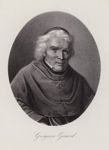 Jean-Baptiste Girard, educador franciscano suizo (grabado)