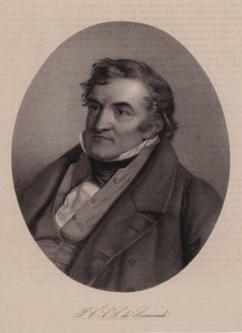 Jean Charles Leonard de Sismondi, historiador y economista político suizo de Swiss School