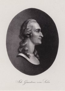 Johann Gaudenz von Salis-Seewis, poeta suizo de Swiss School