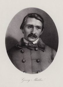 Johann Georg Mueller, arquitecto y pintor suizo de Swiss School