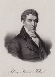 Johann Heinrich Wieland, abogado y político suizo en la República Helvética de Swiss School