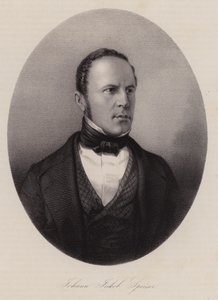 Johann Jakob Speiser, comerciante textil, banquero y político suizo de Swiss School