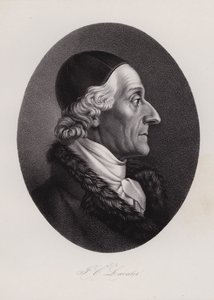 Johann Kaspar Lavater, escritor y fisionomista suizo