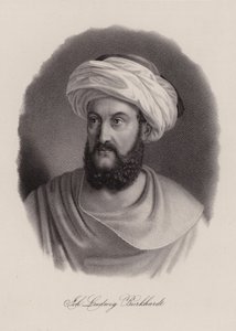 Johann Ludwig Burckhardt, viajero y geógrafo suizo