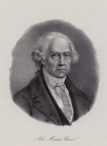 Johann Martin Usteri, poeta suizo de Swiss School