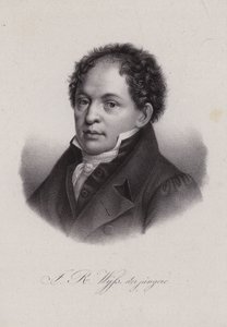Johann Rudolf Wyss, escritor suizo