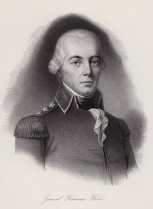 Johann Weber, general suizo muerto en la Batalla de Frauenfeld de Swiss School