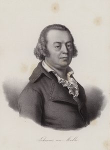 Johannes von Muller, historiador suizo de Swiss School
