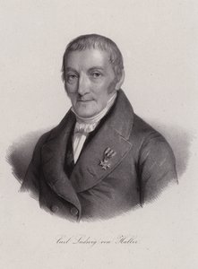 Karl Ludwig von Haller, jurista suizo de Swiss School