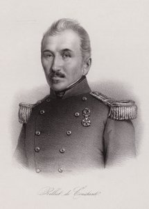 Louis Rilliet de Constant, teniente en el ejército francés y político suizo