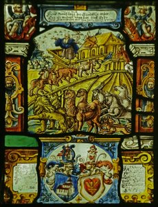 El arca de Noé, 1632 de Swiss School