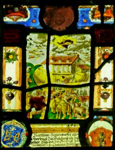 El arca de Noé, 1641