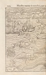 Página 1004 de Cosmographiae Universalis por Sebastian Muenster, Basilea, 1572