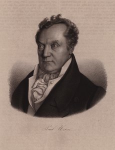 Paul Usteri, médico, botánico y político suizo de Swiss School