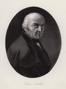 Salomon Landolt, político suizo de Swiss School