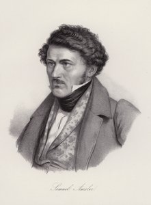 Samuel Amsler, grabador suizo de Swiss School