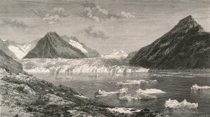 El glaciar Aletsch y el lago Marjelen de Swiss School