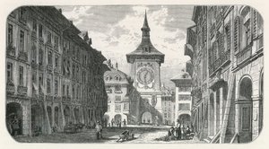 La Torre del Reloj, Berna de Swiss School