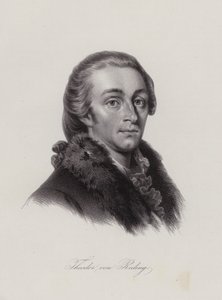 Theodor von Reding, general español nacido en Suiza (grabado) de Swiss School