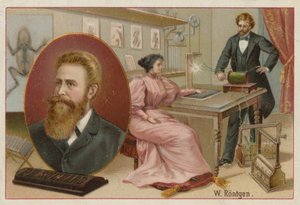 Wilhelm Roentgen, físico alemán