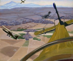Sobre las colinas de Kurdistán: Volando sobre Kirkuk, 1919