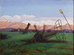 El rastro de la guerra de Sydney Carline