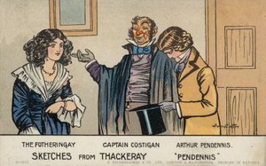 Pendennis, por William Makepeace Thackeray