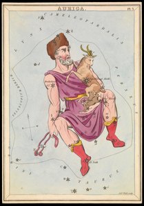 Auriga, c.1825 (cartulina, papel, tejido )