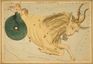 Capricornio, Ilustración de 