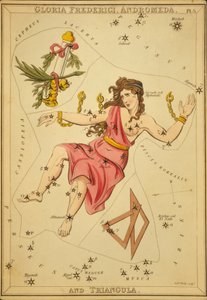 Gloria Frederici, Andrómeda y Triangula, Ilustración de 