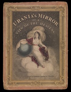 Espejo de Urania o una vista de los cielos (tarjetas de constelaciones), c.1825 (tarjeta, papel, pañuelo)
