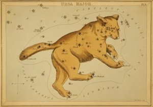 Osa Mayor, Ilustración de 