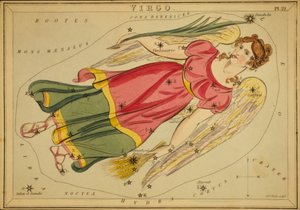 Virgo, Ilustración de 