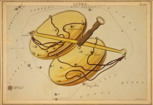 Libra, Ilustración de 