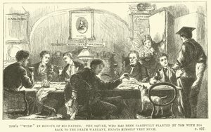 Ilustración para Tom Brown en Oxford de Thomas Hughes