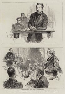 La Comisión Parnell en los Tribunales Reales de Justicia de Sydney Prior (after) Hall