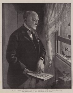 Un nuevo par en casa, Sir Henry Hawkins y sus pobres clientes de Sydney Prior Hall