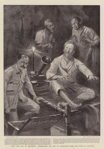Después de la caída de Omdurman, experimentando las alegrías de la civilización después de diez años de cautiverio de Sydney Prior Hall