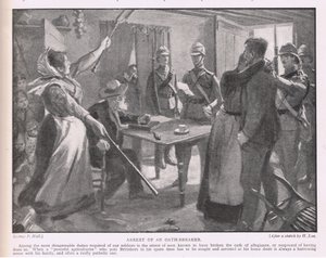 Arresto de un perjuro de Sydney Prior Hall