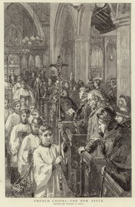 Coros de la Iglesia, el Nuevo Estilo de Sydney Prior Hall